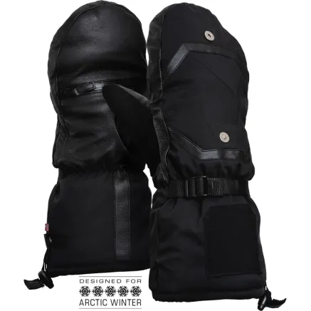 VALLERRET ALTA OVERMITT BLACK S 19ALT-BK-S