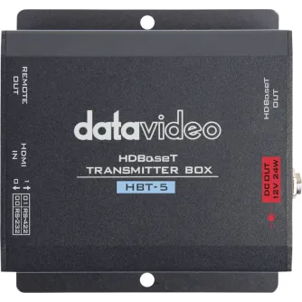 Signāla kodētāji, pārveidotāji - DATAVIDEO HBT-5 HDBASET TRANSMITTER BOX (HDMI) HBT-5 - ātri pasūtīt no ražotāja