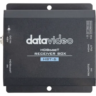 Signāla kodētāji, pārveidotāji - DATAVIDEO HBT-6 HDBASET RECEIVER BOX (HDMI) HBT-6 - ātri pasūtīt no ražotāja