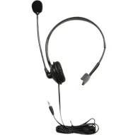 DATAVIDEO MC-1 STANDARD ONE EAR HEADPHONE WITH MIC. MC-1