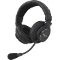 Austiņas - DATAVIDEO HP-2A TWO EAR HEADPHONE WITH MIC. HP-2A - ātri pasūtīt no ražotāja