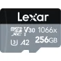 Discontinued - LEXAR PRO 1066X MICROSDHC/MICROSDXC UHS-I (SILVER) R160/W120 256GB LMS1066256G-BNANG
