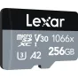 Discontinued - LEXAR PRO 1066X MICROSDHC/MICROSDXC UHS-I (SILVER) R160/W120 256GB LMS1066256G-BNANG