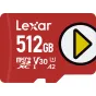 LEXAR PLAY MICROSDXC UHS-I R150 512GB LMSPLAY512G-BNNNG