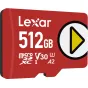 Memory Cards - LEXAR PLAY MICROSDXC UHS-I R150 512GB LMSPLAY512G-BNNNG - quick order from manufacturer