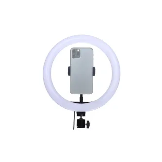 LED Gredzenveida lampas - StudioKing SK-K190 LED gredzenveida dimējama bi-color lampa ar statīvu un viedtā - ātri pasūtīt no ražotāja