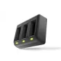 Sporta kameru aksesuāri - Newell Tri-channel SDC-USB charger for AHDBT-901 batteries Gopro 9 - perc šodien veikalā un ar piegādi