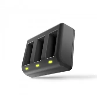 Sporta kameru aksesuāri - Newell Tri-channel SDC-USB charger for AHDBT-901 batteries Gopro 9 - perc šodien veikalā un ar piegādi