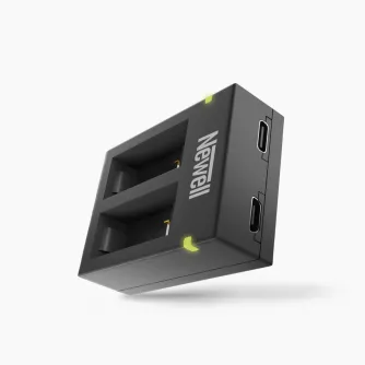 Sporta kameru aksesuāri - Newell SDC-USB for AHDBT-901 dual channel charger for Gopro 9 - ātri pasūtīt no ražotāja
