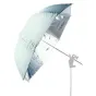 Foto lietussargi - Falcon Eyes Jumbo Umbrella UR-T86S Silver/White 216 cm - ātri pasūtīt no ražotāja