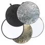 Foldable Reflectors - StudioKing Reflector 5 in 1 CRC582 82 cm - buy today in store and with delivery