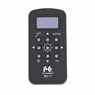 Radio palaidēji - Falcon Eyes LED Remote Control RC-7 - ātri pasūtīt no ražotāja