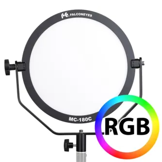 LED Gaismas paneļi - Falcon Eyes RGB LED Lamp MC-180C - ātri pasūtīt no ražotāja