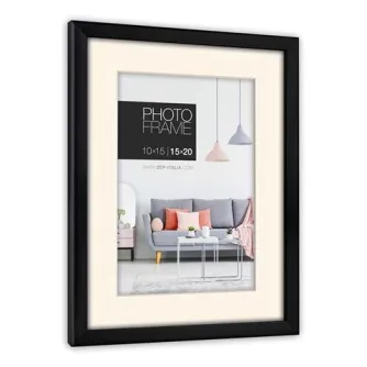 Foto rāmis - Zep Photo Frame NP46B Edison Black 10x15 cm - ātri pasūtīt no ražotāja