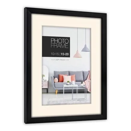 Zep Photo Frame NP46B Edison Black 10x15 cm