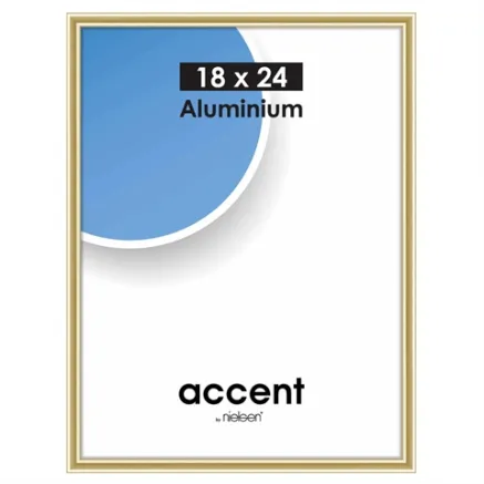 Nielsen Photo Frame 53421 Accent Gold 18x24 cm