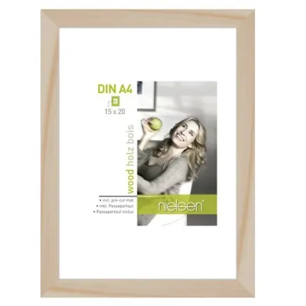 Nielsen Photo Frame 8988048 Apollon Naturel 21x29,7 cm
