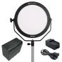LED Gaismas paneļi - Falcon Eyes Bi-Color LED Lamp Sophiez SO-28TD with Battery - ātri pasūtīt no ražotāja