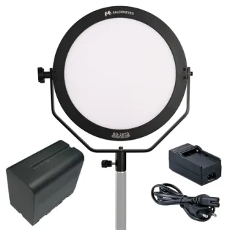 LED Gaismas paneļi - Falcon Eyes Bi-Color LED Lamp Sophiez SO-28TD with Battery - ātri pasūtīt no ražotāja