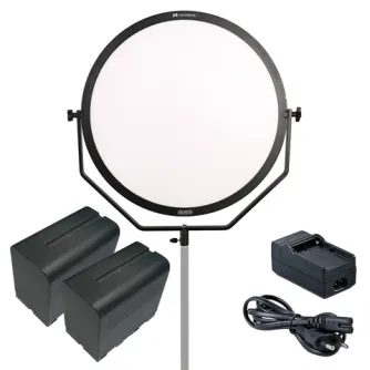 LED Gaismas paneļi - Falcon Eyes Bi-Color LED Lamp Sophiez SO-68TDX II with Batteries - ātri pasūtīt no ražotāja