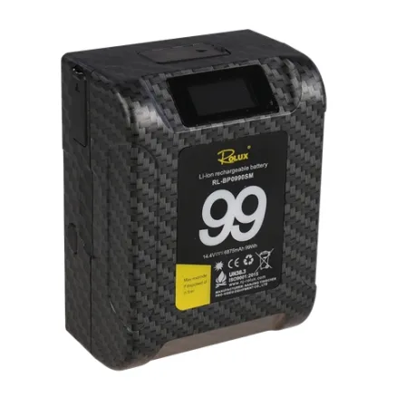 Rolux Smart V-Mount Battery RL-BP0990SM 99Wh 14,4V 6875mAh