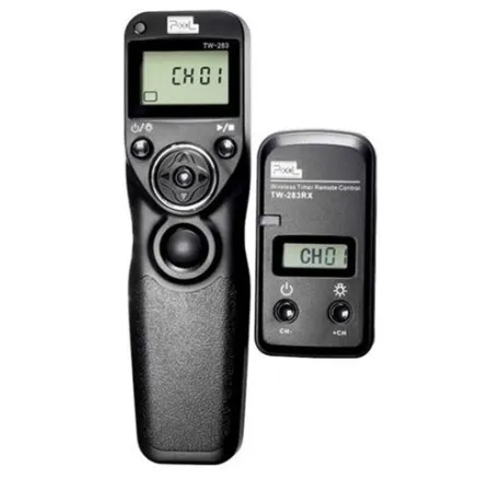 Pixel Timer Remote Control Wireless TW-283/S1 fo Sony