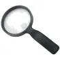 Palielināmie stikli - Balloon Carson Reading Glass With Rubber Grip 2x with 3.5x spot lens JS-24 - ātri pasūtīt no ražotāja
