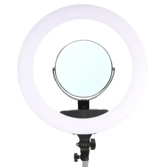 LED Gredzenveida lampas - StudioKing LED Ring Lamp Set 65W LR-650 - ātri pasūtīt no ražotāja