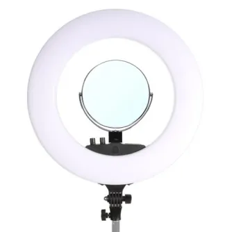 LED Gredzenveida lampas - StudioKing LED Ring Lamp Set 48W LR-480 - ātri pasūtīt no ražotāja