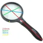 Palielināmie stikli - Carson Handheld Magnifier with Rubber Grip 2x90mm - ātri pasūtīt no ražotāja