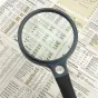 Palielināmie stikli - Carson Handheld Magnifier with Rubber Grip 2x90mm - ātri pasūtīt no ražotāja