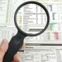 Palielināmie stikli - Carson Handheld Magnifier 2x90mm - perc šodien veikalā un ar piegādi