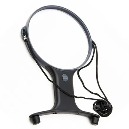 Carson Necklace Loupe 2x130mm HF-66 with LED