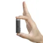 Bezvadu piespraužamie mikrofoni - Boya 2.4 GHz Tie Pin Microphone Wireless BY-WM3D for iOS - ātri pasūtīt no ražotāja