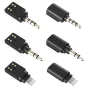 Bezvadu piespraužamie mikrofoni - Boya 2.4 GHz Tie Pin Microphone Wireless BY-WM3D for iOS - ātri pasūtīt no ražotāja