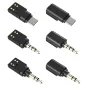 Wireless Lavalier Microphones - Boya 2.4 GHz Tie pin Microphone Wireless BY-WM3U for USB-C Android & iPhone - quick order from manufacturer