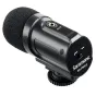 Mikrofoni - Saramonic SR-PMIC2 Compact passive Microphone for cameras & cameras with cable mini Jack 3.5 mm TRS/TRS - ātri pasūtīt no ražotāja