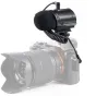 Mikrofoni - Saramonic SR-PMIC2 Compact passive Microphone for cameras & cameras with cable mini Jack 3.5 mm TRS/TRS - ātri pasūtīt no ražotāja