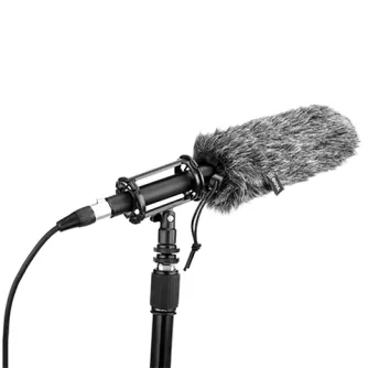 Mikrofoni - Boya Professional Condenser Shotgun Microphone BY-BM6060 - ātri pasūtīt no ražotāja