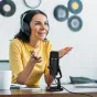 Mikrofoni - Boya USB Studio Microphone BY-PM500 - ātri pasūtīt no ražotāja