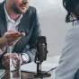 Mikrofoni - Boya USB Studio Microphone BY-PM500 - ātri pasūtīt no ražotāja