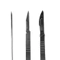 Mikroskopi - Byomic Preparation Cutlery In Case - ātri pasūtīt no ražotāja