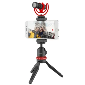 Mikrofoni - Boya Universal Smartphone Video Kit BY-VG330 - ātri pasūtīt no ražotāja