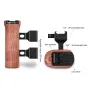 Rigu aksesuāri - SmallRig 2187 Side Handle Wooden Nato - ātri pasūtīt no ražotāja