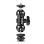Accessories for rigs - SmallRig Cool-Ballhead-V1 Multi-function Double BallHead w/ shoe mount &amp 1/4inch screw (1135) - buy today in Master Foto store and with delivery