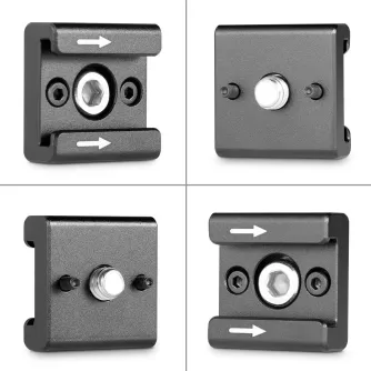 Accessories for rigs - SmallRig Cold Shoe (2pcs Pack) (2060) - buy today in Master Foto store and with delivery Best choise selected by experts