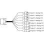 Signāla kodētāji, pārveidotāji - AJA 12G-AMA 12G-SDI, 4-Channel Balanced Audio Embedder/Disembedder with Fiber Options - ātri pasūtīt no ražotāja