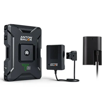 Anton Bauer Titon Base Kit - for Canon LP-E6 compatible (8275-0138) 8275-0138