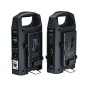 V-Mount Battery Chargers - Anton Bauer VM2 Dual Charger V-Mount (8475-0143) 8475-0143 - quick order from manufacturer