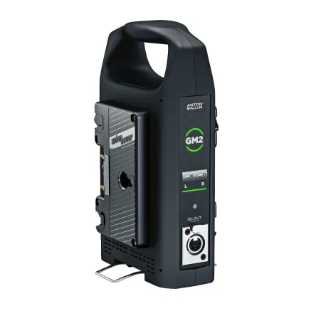 Anton Bauer GM2 Dual Charger Gold Mount